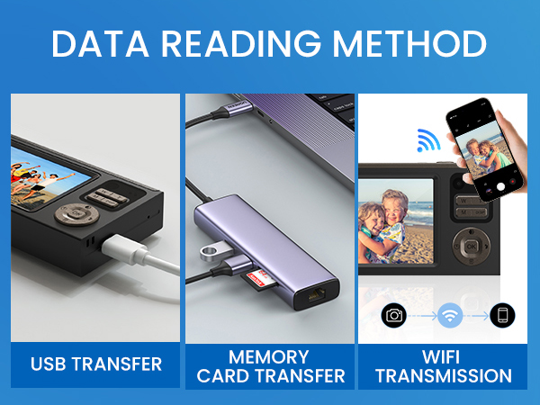 Point and Shoot Digital Camera