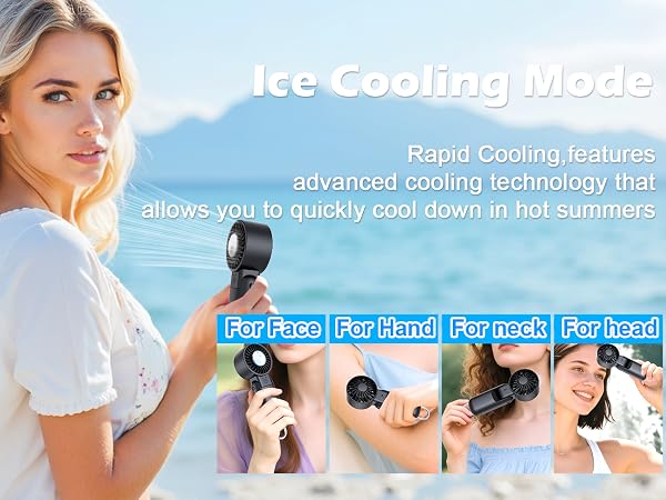 handheld fan