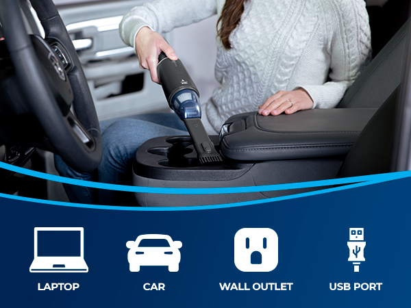Handheld vacuum, hand vacuum, vacuum cleaner, hand vac, cordless vacuum, car vacuum, lithium ion