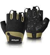 SIMARI Breathable Workout Gloves for Men &amp; Women, Weight Lifting Gloves with Padded, Grip, Full P...