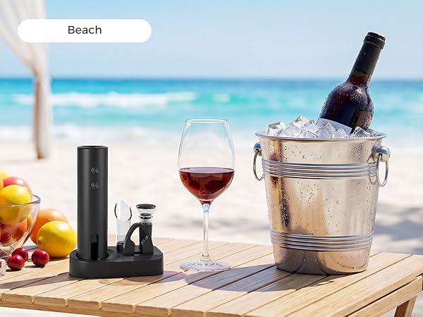 electric wine opener