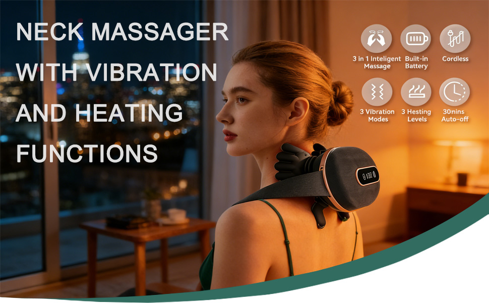 neck massager with heat