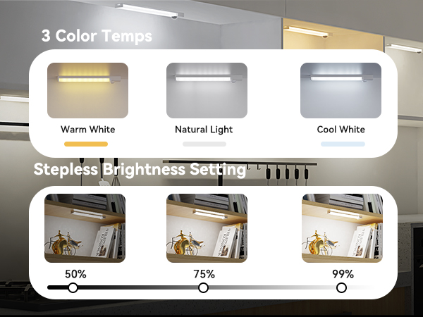 under cabinet lighting