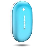 Hand Warmers USB Electric Hand Warmer Power Bank Reusable Portable Hand Warmer Heater Pocket Warm...