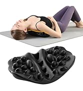 PTtrac Shoulder Blade &amp; Trapezius Trigger Point Massager, Upper Back Stretcher for Shoulder Back ...