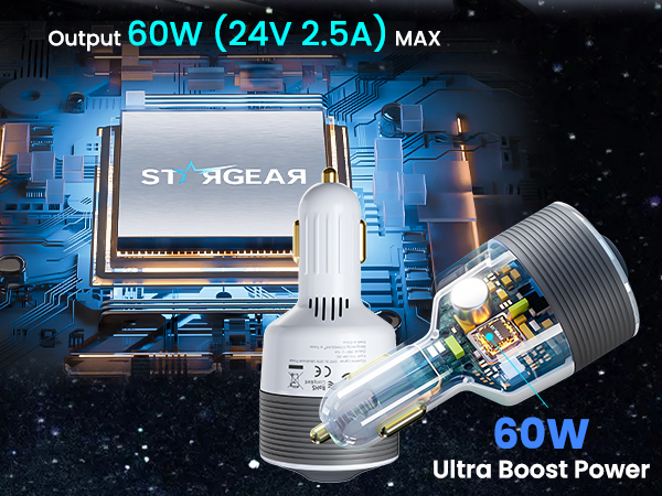 starlink mini car adapter