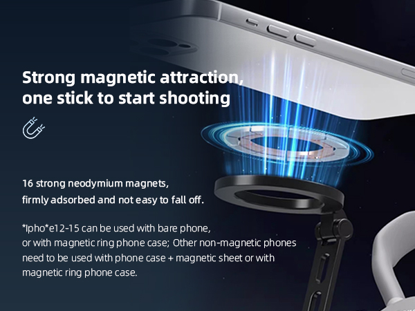 AFAITH Upgraded Magnetic Neck Holder for Phones