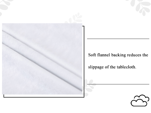 Flannel Backing