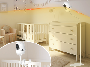 hello baby camera stand