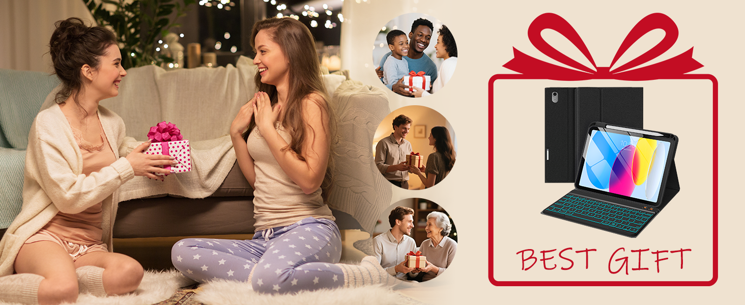 Folio Keyboard Case for iPad