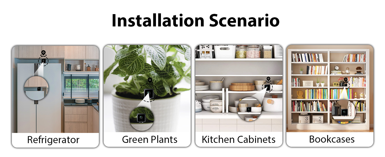 mini camera hidden spy camera small smart home wireless security camera tiny cam nanny cams camara