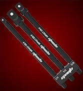 EPAuto 6-Inch Impact Socket Adapter Set, CR-V, 3 Pieces
