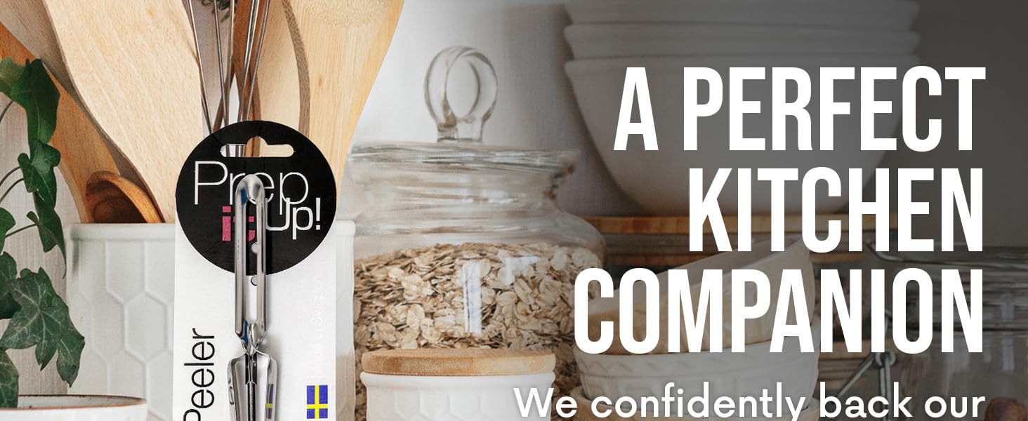 Linden Sweden Jonas Peeler Peel with Ease Save time Meal prep Easy-to-use Vegetable peeler