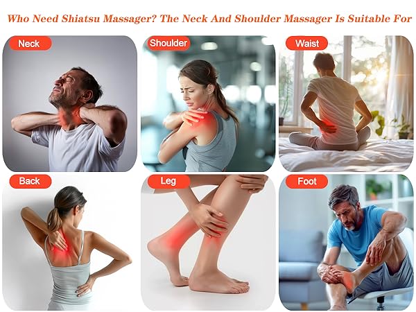 neck massager with heat