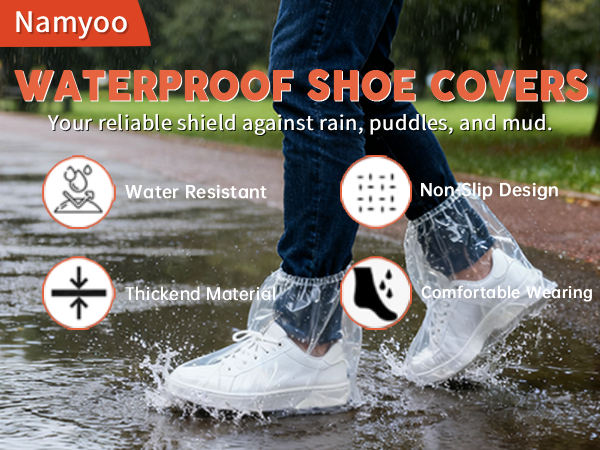 Shoe Covers For Rain