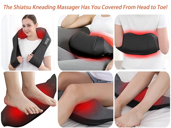 Shiatsu Kneading Massager
