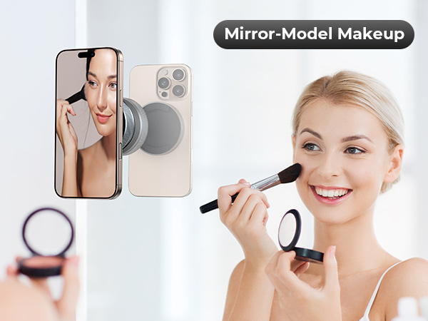 Vacuum Magnetic Phone Holder