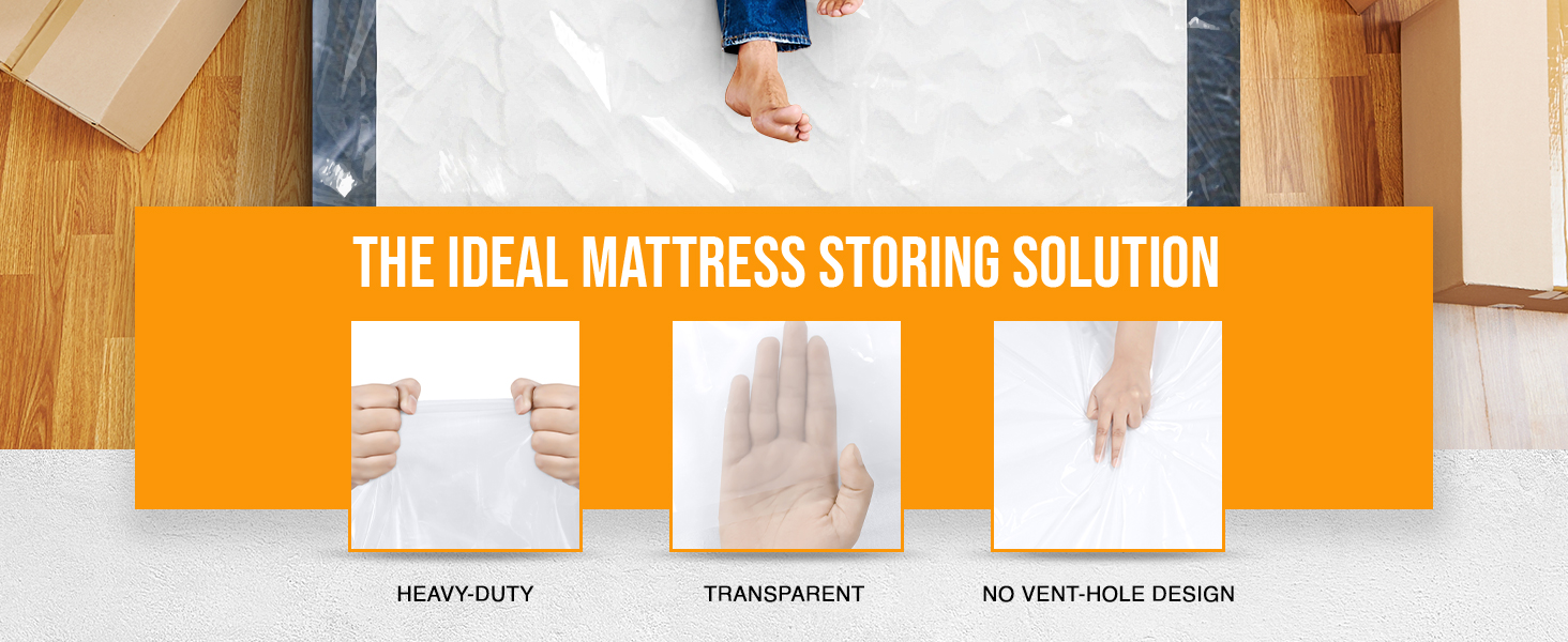 Mattress bag for moving, mattress bag, moving supplies, mattress bag for disposal
