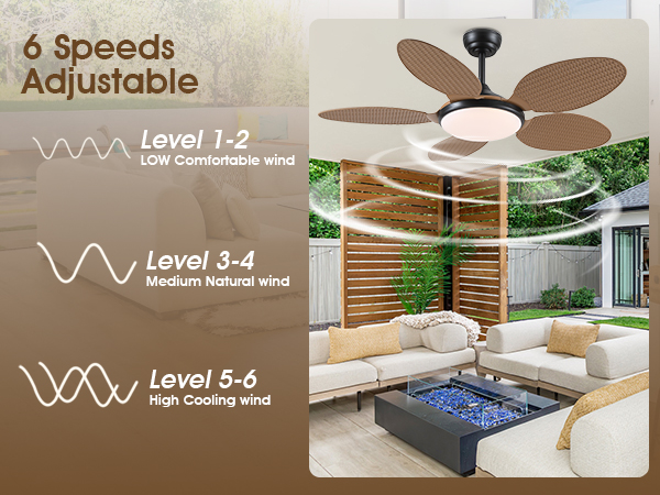 outdoor ceiling fan