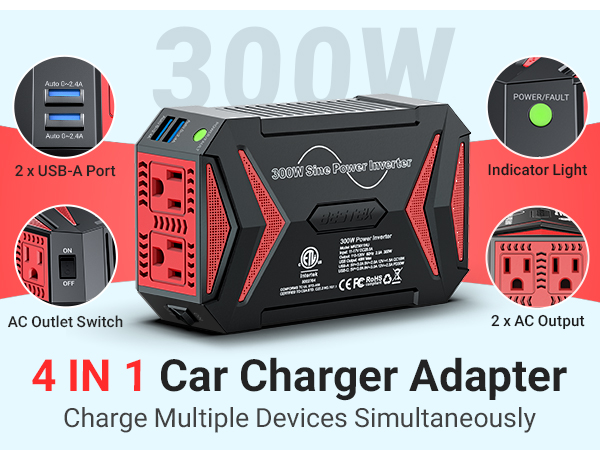 car charger adapter