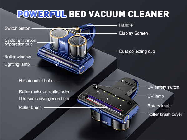 bed vacuum