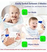 forehead thermometer