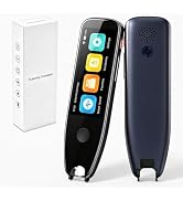 S10 Language Translation Pen &amp; Reading Pen, 134 Language Online Translate, Scanner Pen with 3.5‘’...