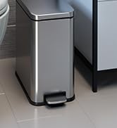 iTouchless Bathroom waste bin