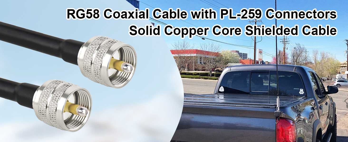 RG58 Coax CB Cable 
