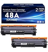 48A Toner Cartridge 2-Pack Replacement for HP 48A | CF248A Toner Compatible with HP Laserjet Pro ...