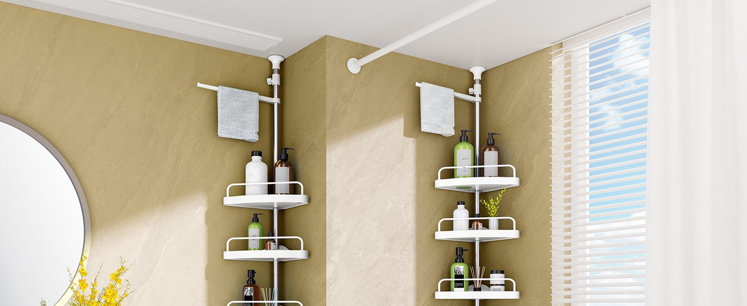shower caddy corner