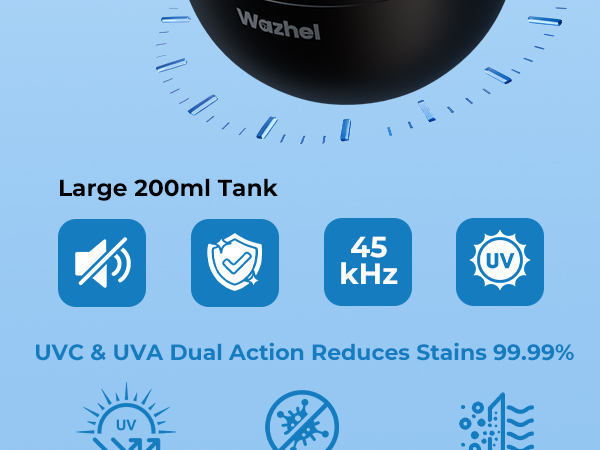 ultrasonic retainer cleaner