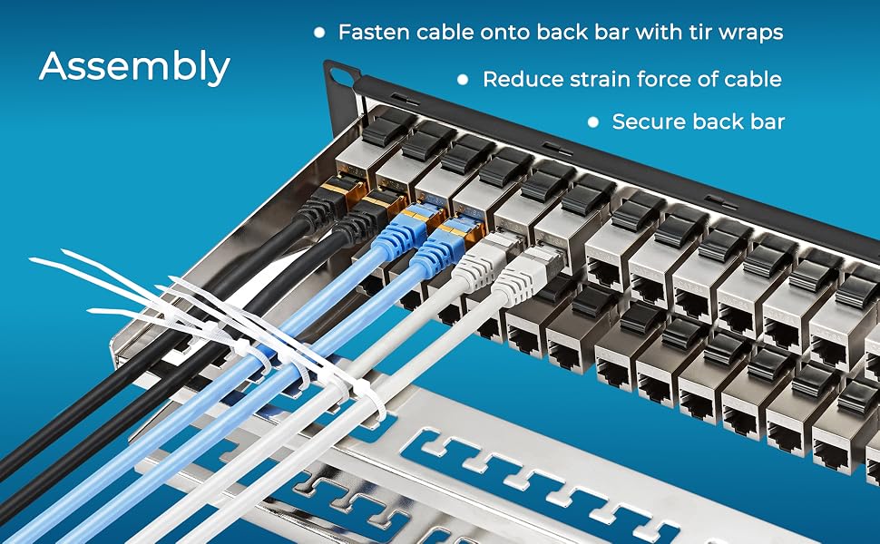 48 port patch panel