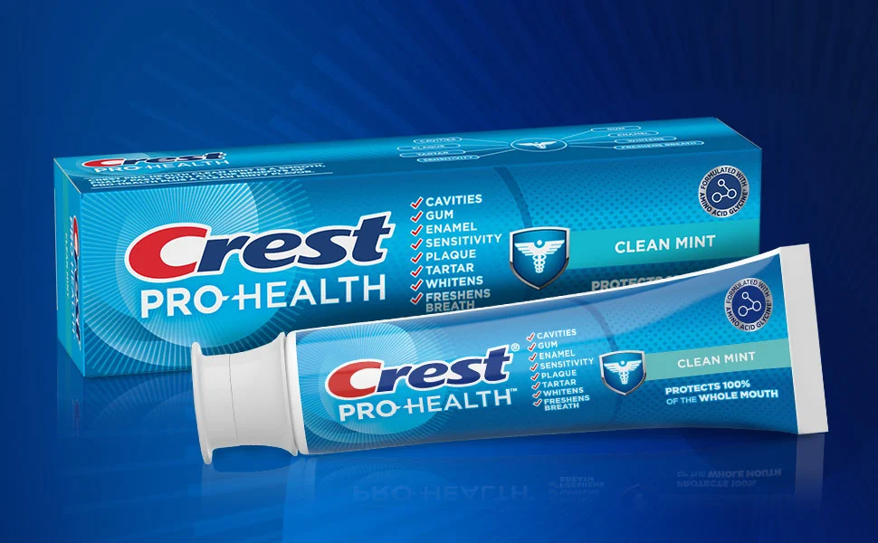 Crest Pro-Health Clean Mint Toothpaste