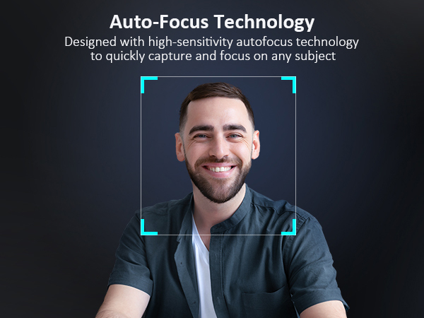 a man with a blue shirt and a white shirt is smiling.