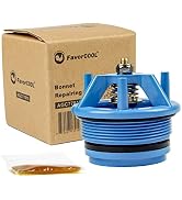 FavorCOOL Bonnet Poppet Repair kit fit for Garden Sprinkler System FEBCO 765-1 PVB 1" 2X O-Rings ...