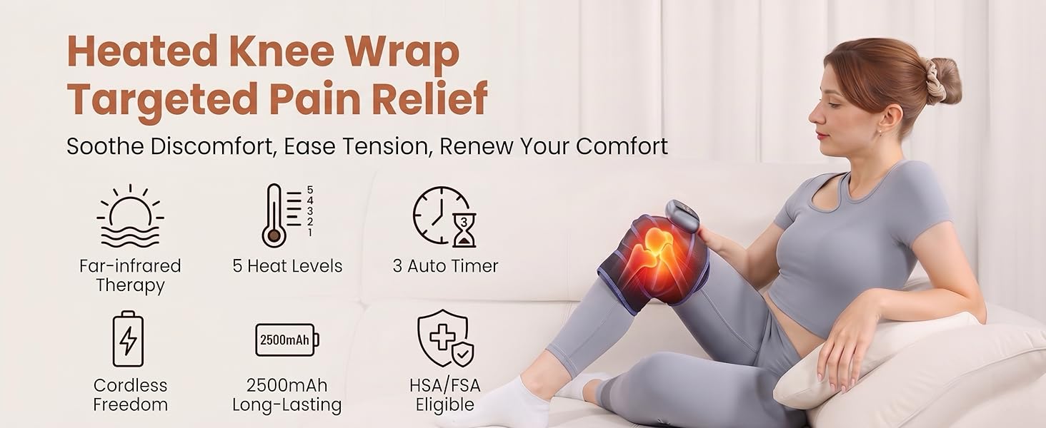 heating pad for knee