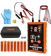 THIKPO DIY Cleaning Tool Kit with 8 Size Cleaning Adapters, 8 Pulse Modes