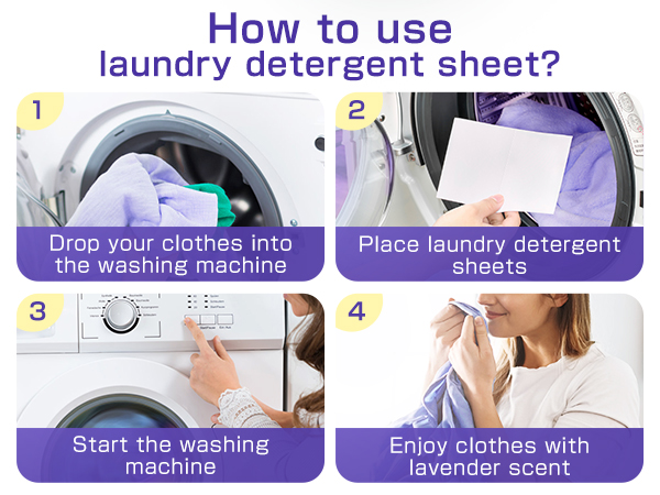 laundry detergent sheets
