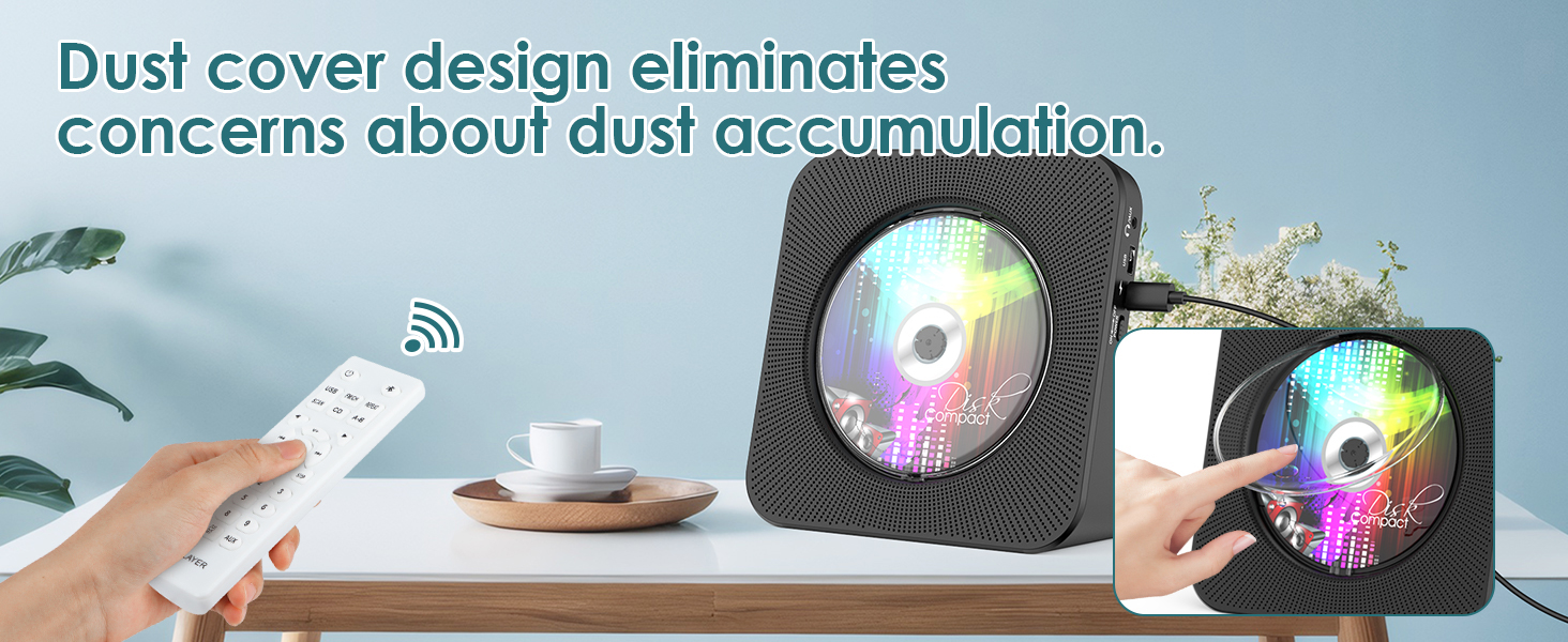 countertop radio cd player