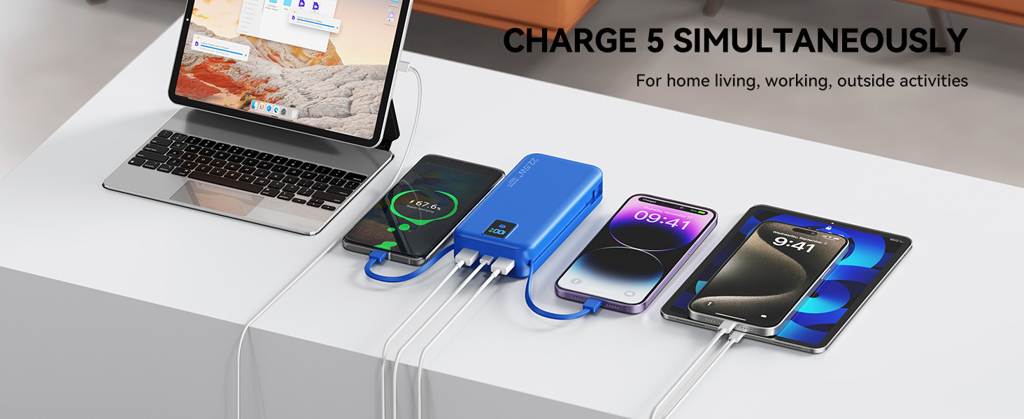 portable charger iphone