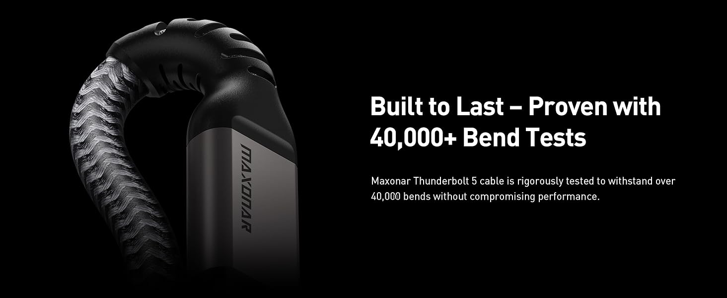 thunderbolt 5 cable