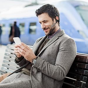 Bluetooth headset for cell phones