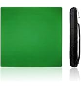 Mahjong Mat, Mahjong Table Mat with Black Carrying Bag,Rubber Anti Slip Game Mat and Noise Reduci...