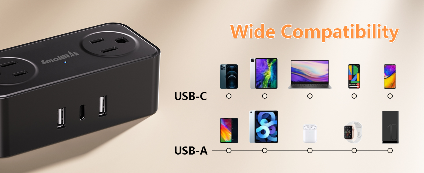 Wide compatibility