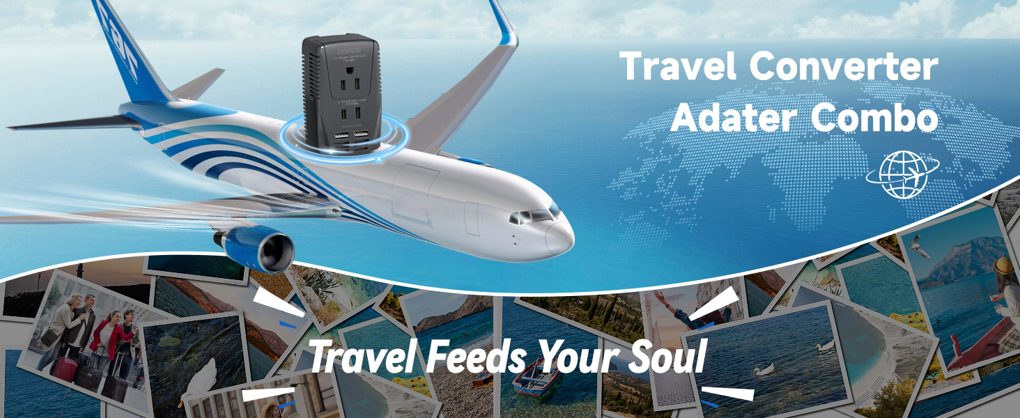 travel adapter and voltage converter