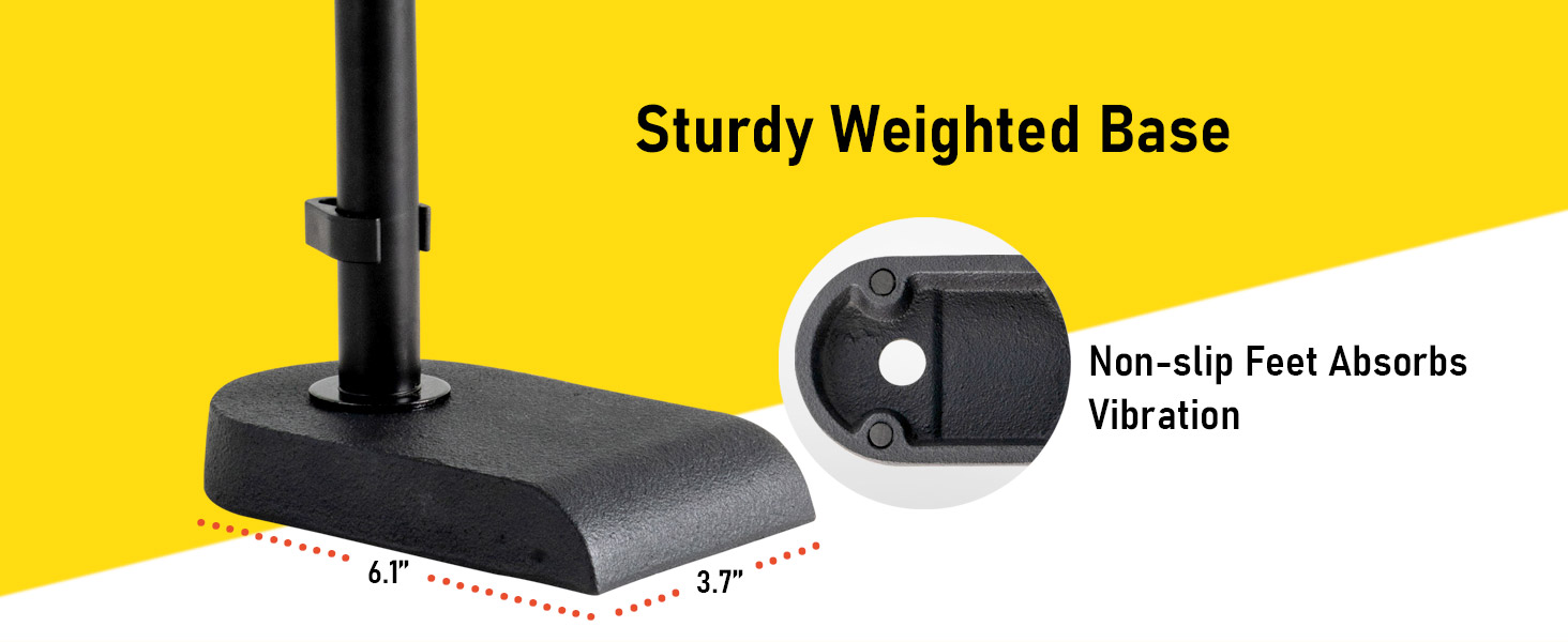 low profile mic boom stand