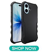Smartish iPhone 17 MagSafe Case - Gripzilla Protective Magnetic Case for Men [Rugged + Tough] Mi...