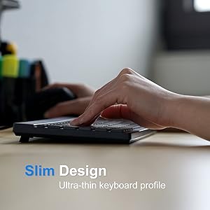 slim keyboard