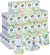 Vinda 3-Ply Mini Wedding Pocket Tissues, Happy Tears Facial Tissues Travel Size for Wedding Party...